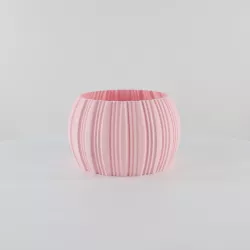Textured Sphere Planter, (Vase Mode)
