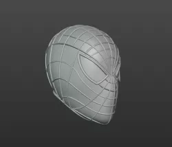 THE AMAZING SPIDERMAN 1 HEAD ONLY ANDREW GARFIELD