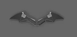 The Batman Chest Emblem Logo Cosplay