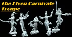 The Elven Carnivale Troupe