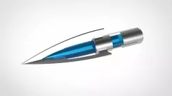 The Hawkeye arrowhead  from the movie Avengers: Age of Ultron