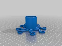 THE OCTOSTAND - Stand for workshop lighter