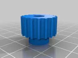 Thumbwheel M3 for bed leveler
