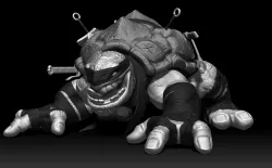 Tokka Foot Clan TMNT