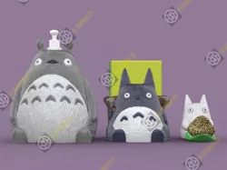 Totoro kitchen set