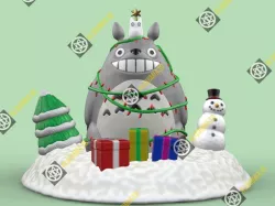 Totoro Xmas