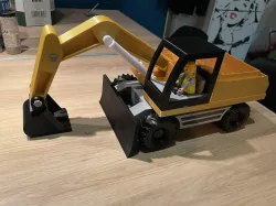Toy digger