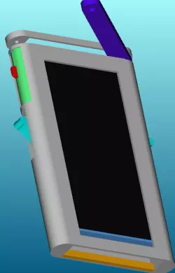 Toys for boys-house/bike-car phone holder ver.3 - OpenSCAD CSV