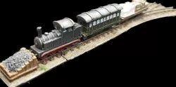 Train and Wagons