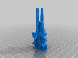 Transformer POTP Grimlock Weapons