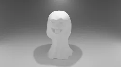 Translucent Lantern Ghost