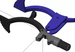 Trautman Hook (OpenProsthetics)