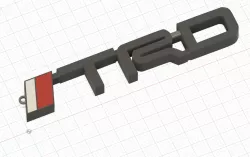 TRD KEYRING