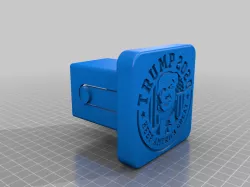 Trump 2020 Keep America Great - Hitch Cover (#6577)