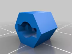 TRX4M Wheel Hex