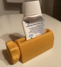 Tube squeezer