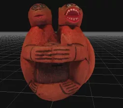 Twin monkey
