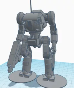 UBST Mark 1 Mech STL Light Combat Robot