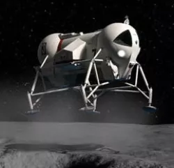 UFO Moon Mobile