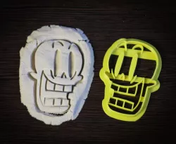 Undertale themed Cookie Cutters