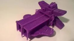 UNSP Battle Carrier Spaceship