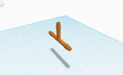 Vacuum splitter for 4mm diameter - full print