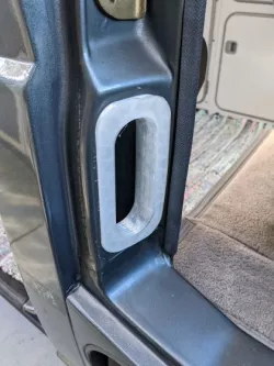 Vanagon Door Jamb Duct Gasket