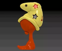 VAUGHN BODĒ Cheech Wizard character