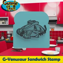 Venusaur Gigantamax Sandwich Stamp