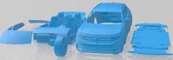 Volkswagen Atlas Cross Sport R Line 2021 Printable Car