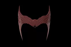 Wanda Scarlet Witch crown and buckle