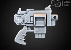 Warhammer Bolt Pistol (1:1 scale) from PALATINE BLADES SQUAD