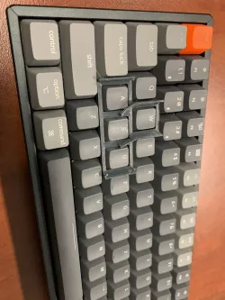 WASD Finger Guide