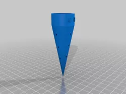 Water Bottle Drip Planter
