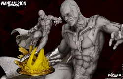 Wicked Vision Sculpture: Tested and ready for 3d printing
