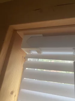 Window blind holder