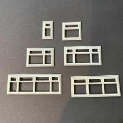 small scale model of building frames | Page 1 | STLFinder