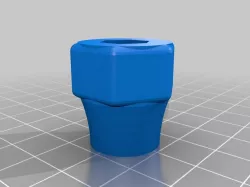 Winged M6 Nut Knob Generator