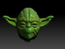 yoda mask 3d models 【 STLFinder