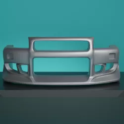 С-WEST BODY KIT FOR HOT WHEELS R34 SKYLINE (FAST & FURIOUS)