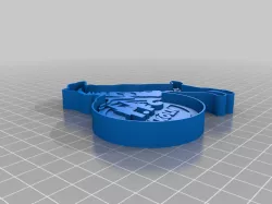 1.FC Köln Logo 3D Plätzchen-Ausstecher