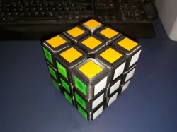 10cm Tiled 3x3 Rubik's cube