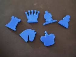 2D Chess Set