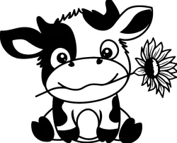 2D Cow