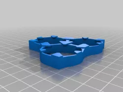 32650/32700 triangle case holder