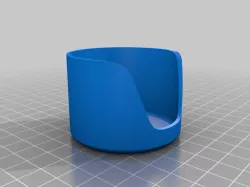 3D lack halterung