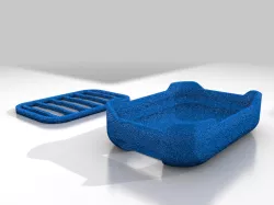 3D Printable Soap Dish