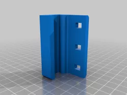 3d Printed Linear Guide and slider