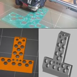 3D printer Bed Scrapper