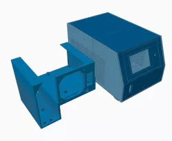 3D Printer Case - MKS Nano Robin 3 + TS35 v2.0 - Creality CR10